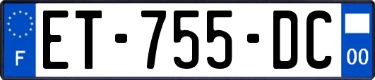 ET-755-DC