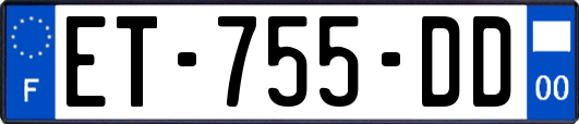 ET-755-DD