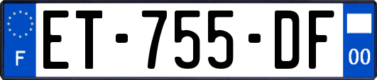 ET-755-DF