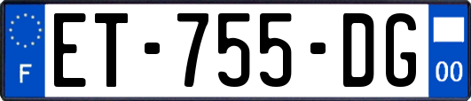 ET-755-DG