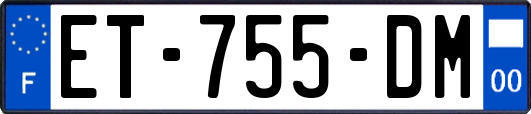 ET-755-DM