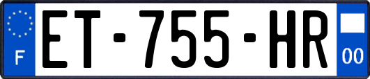 ET-755-HR