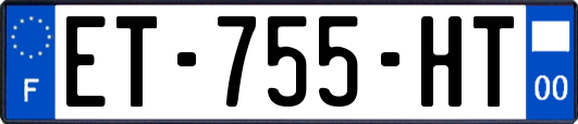 ET-755-HT