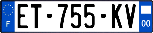 ET-755-KV