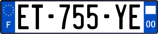 ET-755-YE