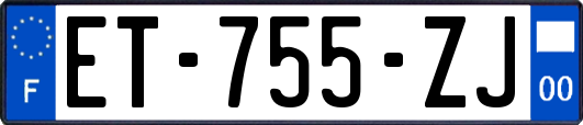 ET-755-ZJ