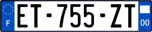 ET-755-ZT