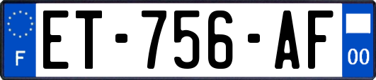 ET-756-AF