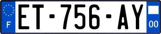 ET-756-AY