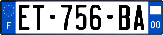 ET-756-BA