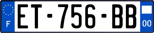 ET-756-BB