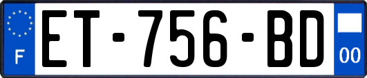 ET-756-BD