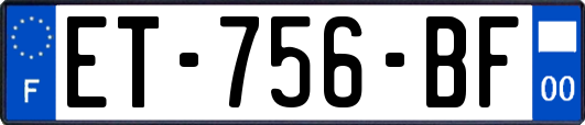ET-756-BF