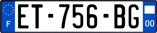 ET-756-BG