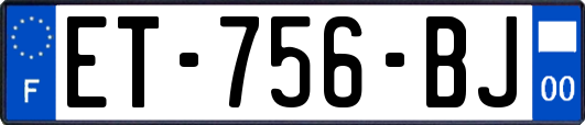 ET-756-BJ