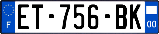 ET-756-BK