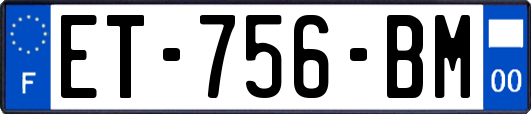 ET-756-BM