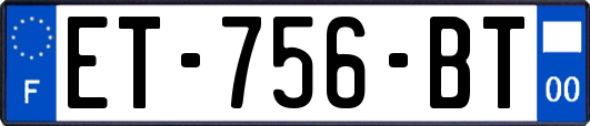 ET-756-BT