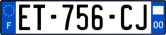 ET-756-CJ