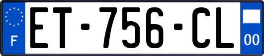 ET-756-CL