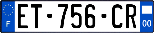 ET-756-CR