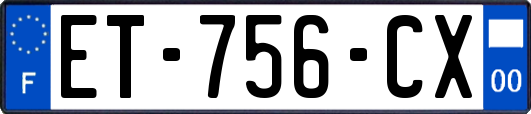 ET-756-CX