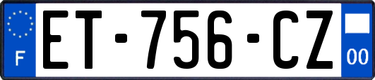 ET-756-CZ