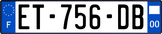 ET-756-DB
