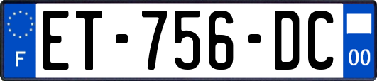 ET-756-DC
