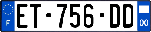 ET-756-DD