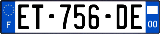 ET-756-DE
