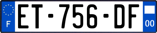 ET-756-DF