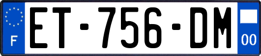 ET-756-DM