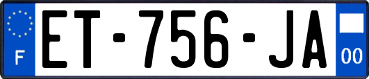 ET-756-JA