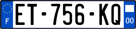 ET-756-KQ