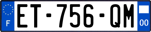 ET-756-QM