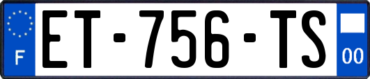 ET-756-TS