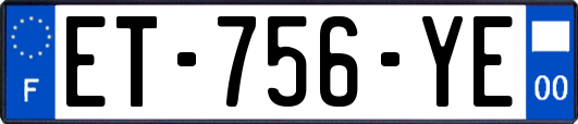 ET-756-YE