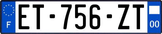 ET-756-ZT