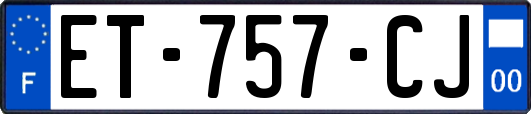 ET-757-CJ
