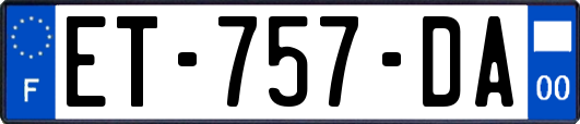 ET-757-DA
