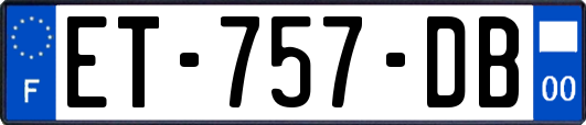 ET-757-DB