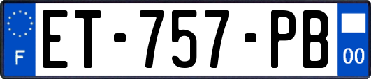 ET-757-PB