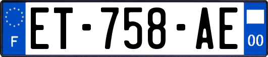 ET-758-AE