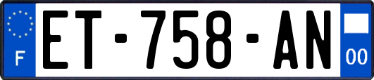 ET-758-AN