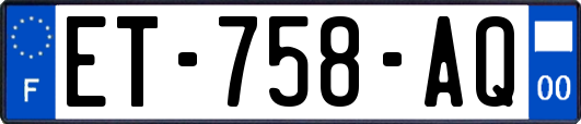 ET-758-AQ