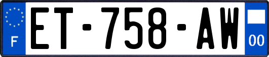 ET-758-AW