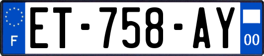ET-758-AY