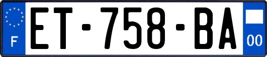 ET-758-BA