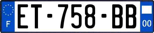 ET-758-BB